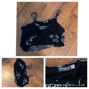 Earthbound Cropped Cami